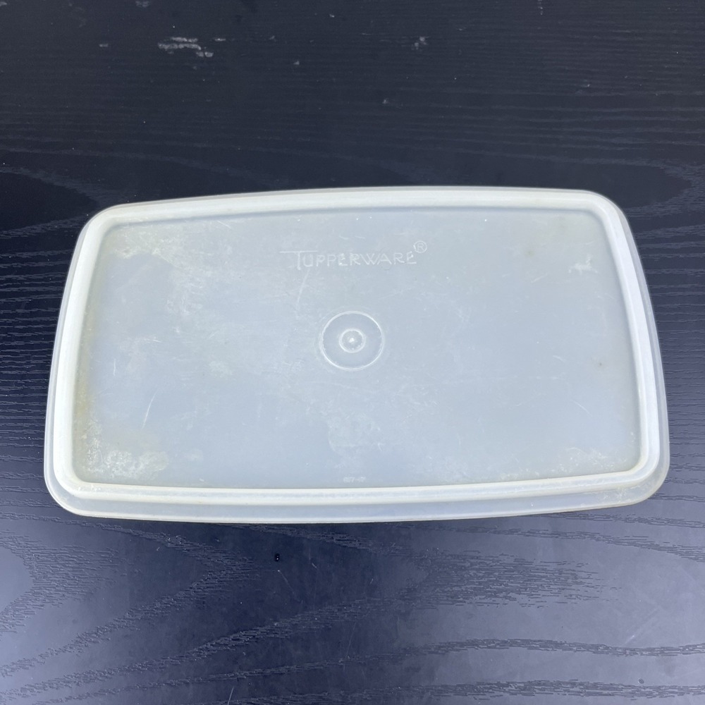Vintage Tupperware Meat Keeper Lid 817-15 Replacement Seal Part Only
